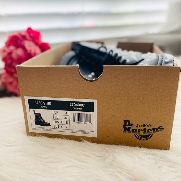 Dr. Martens 1460 Studded Boots - Picture 7 of 9